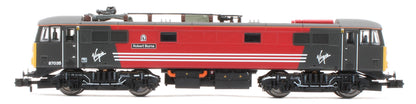 2D-087-003 Class 87 Robert Burns 87035 Virgin Trains Electric Locomotive
