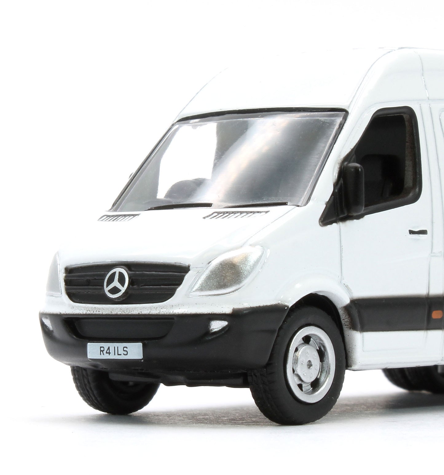 76SP200 Mercedes Sprinter Van 'Rails of Sheffield'
