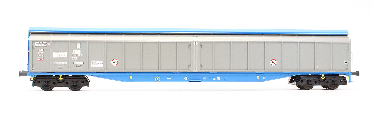 Pre-Owned 5012 Cargowaggon Silver & Blue 279 7 603-8