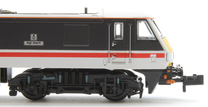 Class 90/0 90006 'High Sheriff' BR InterCity (Swallow) Electric Locomotive - DCC Sound