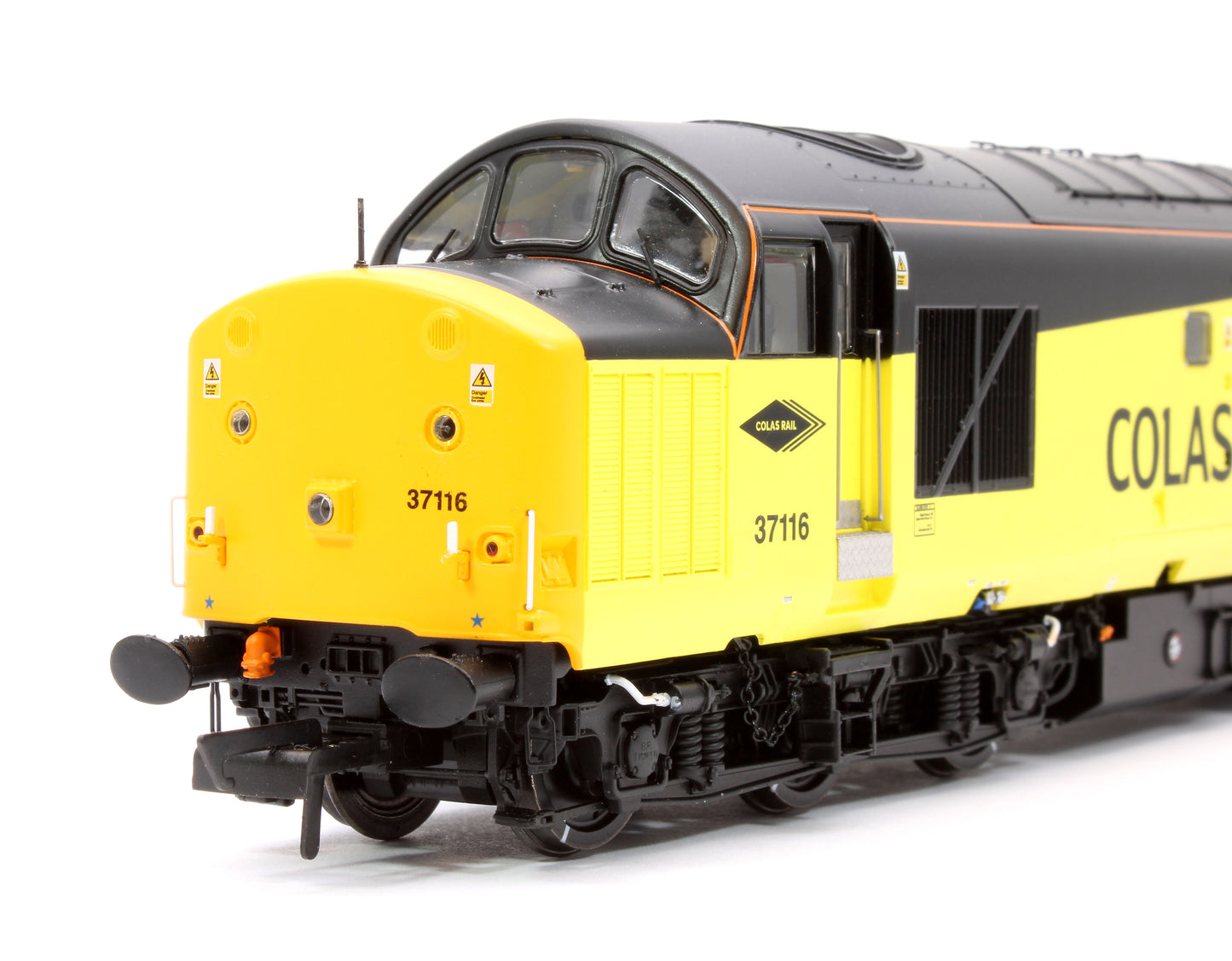 Class 37/0 37116 Colas Rail Diesel Locomotive - DCC Sound