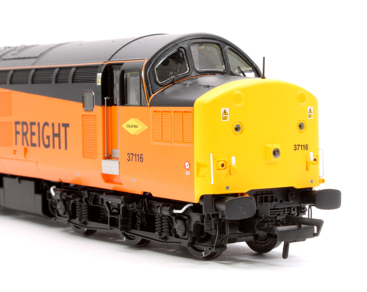 Class 37/0 37116 Colas Rail Diesel Locomotive - DCC Sound