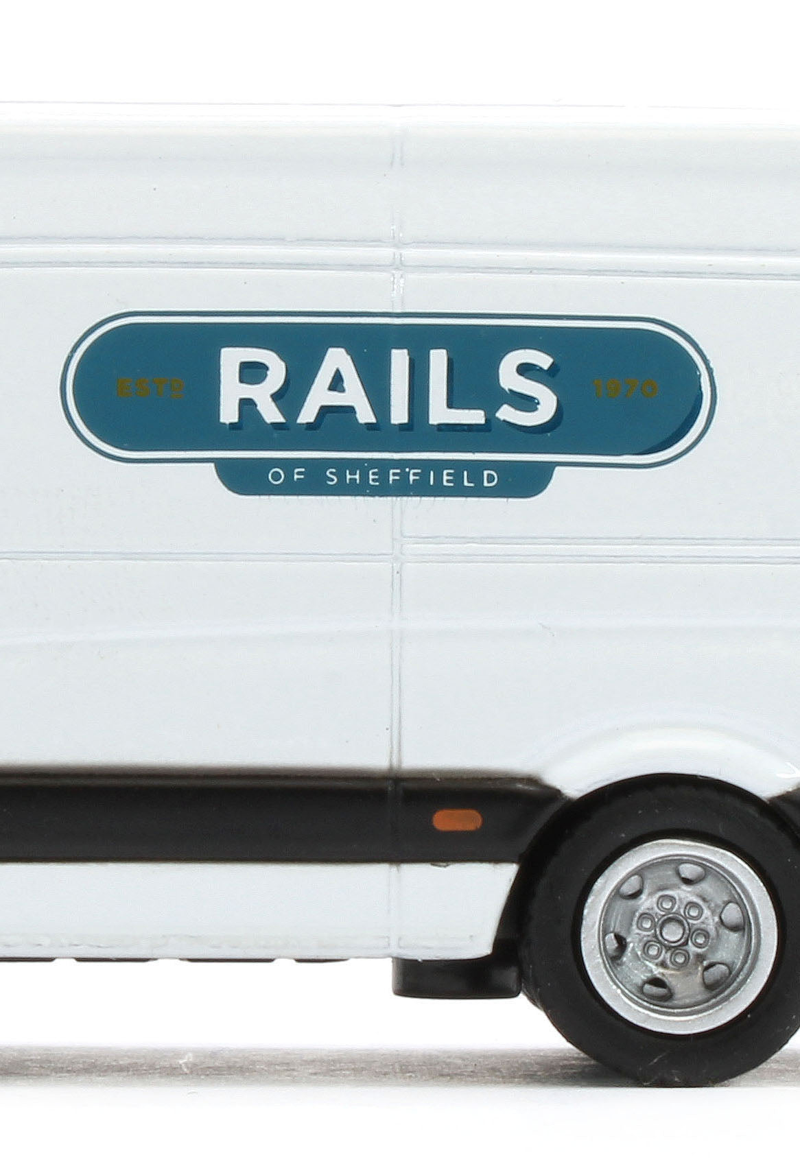76SP200 Mercedes Sprinter Van 'Rails of Sheffield'