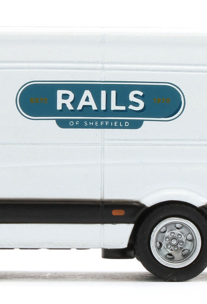 76SP200 Mercedes Sprinter Van 'Rails of Sheffield'