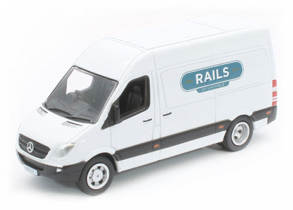 76SP200 Mercedes Sprinter Van 'Rails of Sheffield'