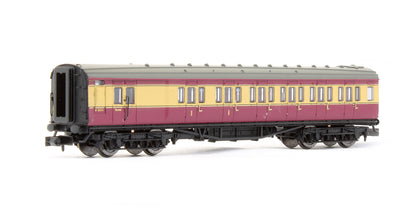 Pre-Owned Maunsell Coach SR Brake Composite Crimson & Cream No.6574