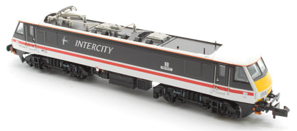 Class 90/0 90006 'High Sheriff' BR InterCity (Swallow) Electric Locomotive - DCC Sound