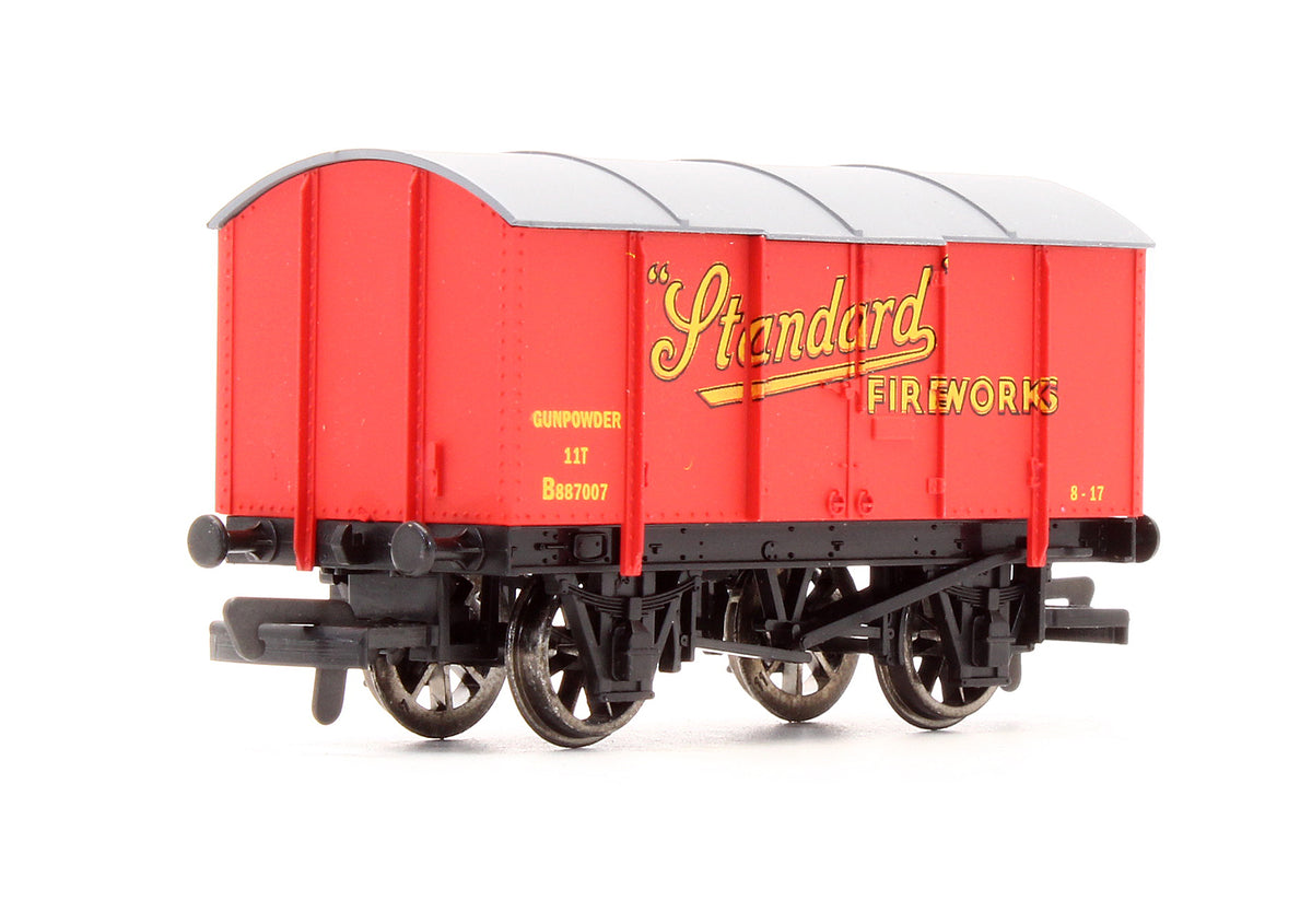 Pre-Owned 'Standard' Fireworks Gunpowder Van B887007 - Limited Edition