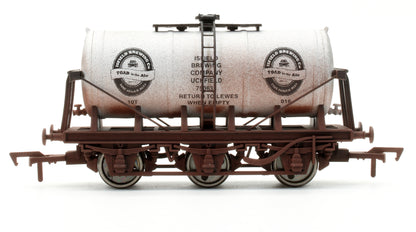 Pre-Owned 6 Wheel 10T No.016 Tank Wagon 'Isfield Brewing Co - Toad in the Ale' - Weathered (Limited Edition for Simply Southern)