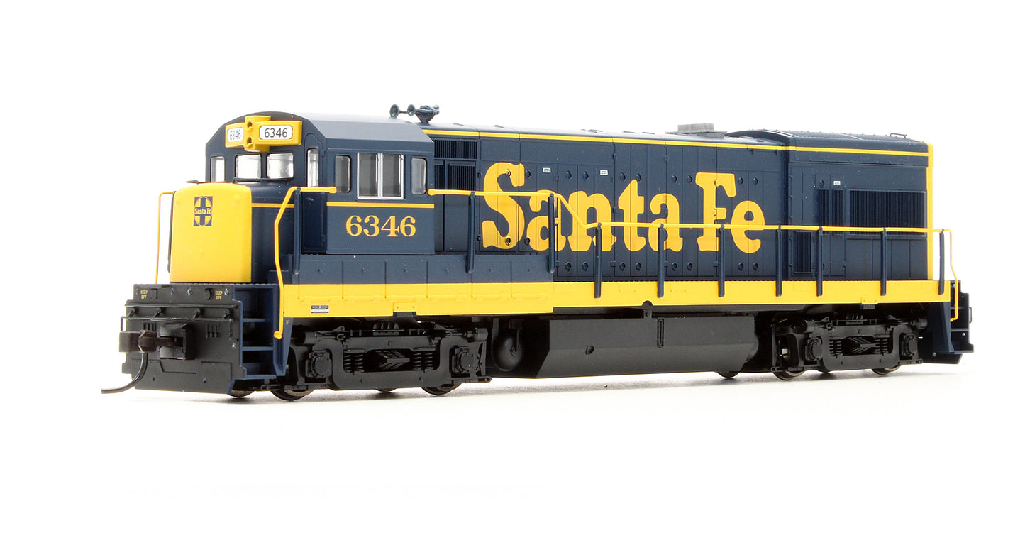 Pre-Owned U23B Diesel Locomotive Santa Fe (Pre 1972 Scheme)- Road #6346
