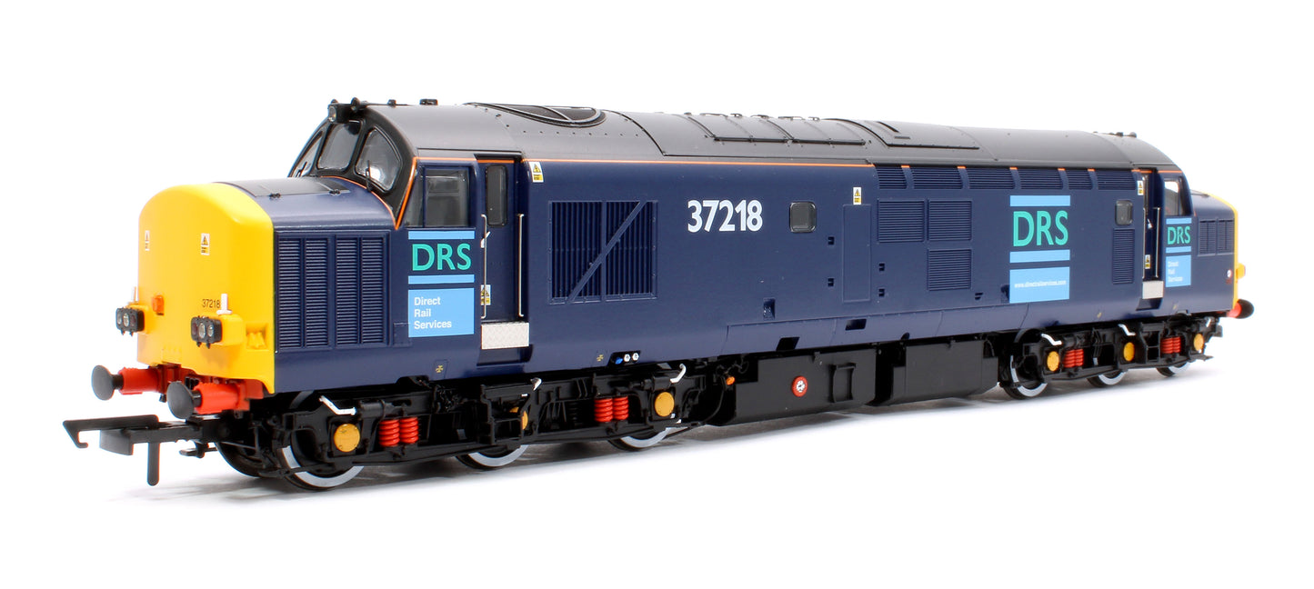 Class 37/0 37218 DRS Original (heritage repaint) Diesel Locomotive - DCC Sound