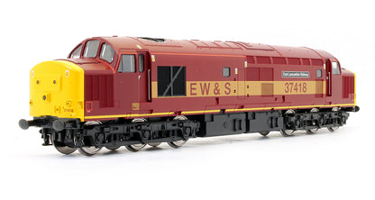 Pre-Owned EW&S Class 37418 'East Lancashire Railway' Diesel Locomotive