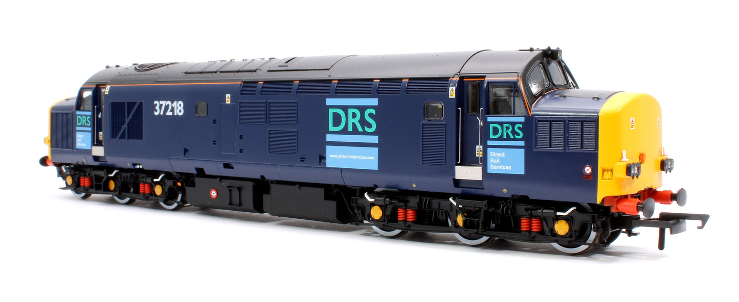 Pre-Owned Class 37/0 37218 DRS Original (heritage repaint) Diesel Locomotive - DCC Fitted
