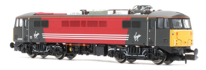 2D-087-003 Class 87 Robert Burns 87035 Virgin Trains Electric Locomotive