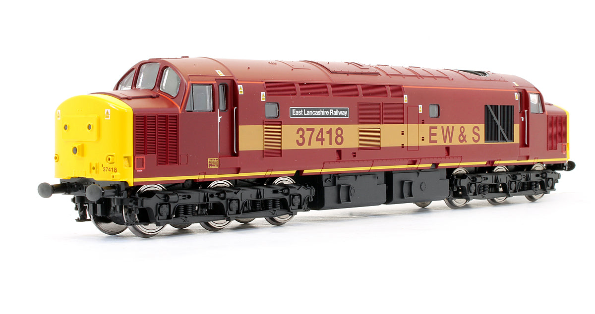 Pre-Owned EW&S Class 37418 'East Lancashire Railway' Diesel Locomotive