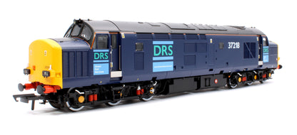 Pre-Owned Class 37/0 37218 DRS Original (heritage repaint) Diesel Locomotive - DCC Fitted