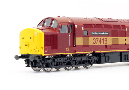 Pre-Owned EW&S Class 37418 'East Lancashire Railway' Diesel Locomotive
