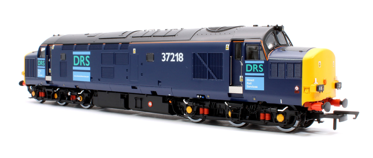 Class 37/0 37218 DRS Original (heritage repaint) Diesel Locomotive - DCC Sound