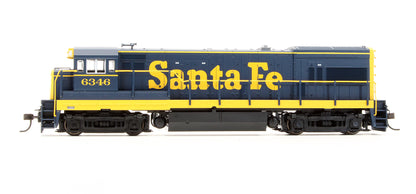 Pre-Owned U23B Diesel Locomotive Santa Fe (Pre 1972 Scheme)- Road #6346