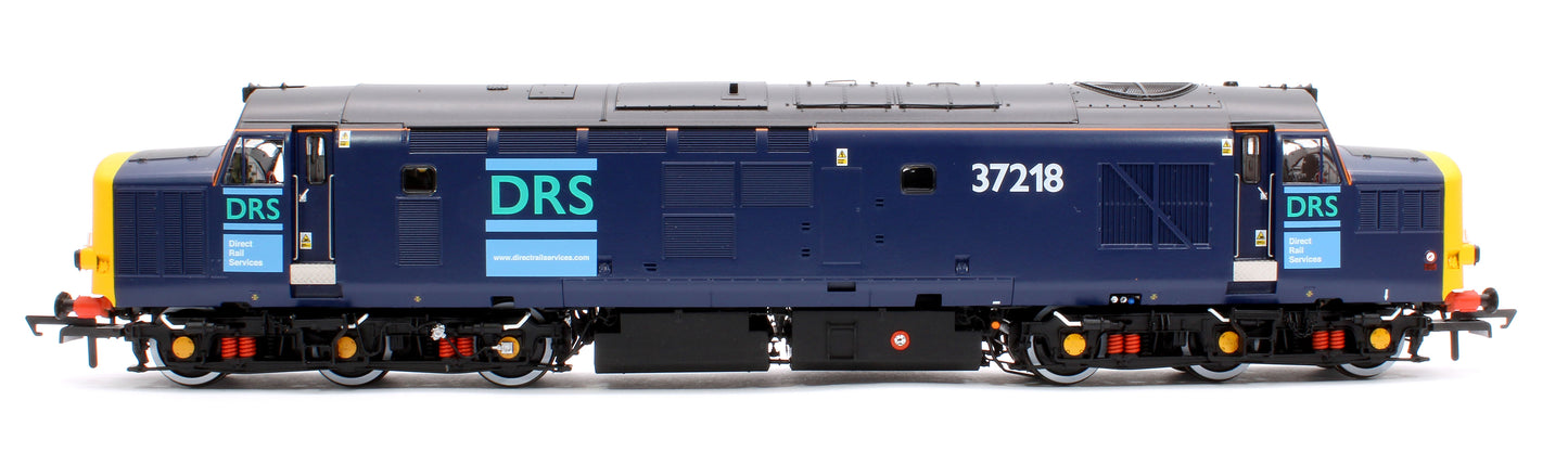 Class 37/0 37218 DRS Original (heritage repaint) Diesel Locomotive - DCC Sound