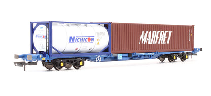 Pre-Owned R6850 KFA With Tanktainer And 40ft Container 'TIPH 93455'