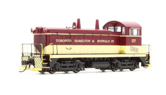Pre-Owned EMD SW9 Diesel Locomotive Toronto Hamilton & Buffalo - Road #57 - DCC Sound