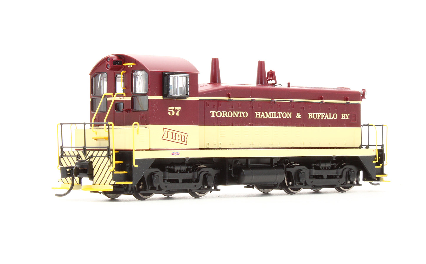 Pre-Owned EMD SW9 Diesel Locomotive Toronto Hamilton & Buffalo - Road #57 - DCC Sound