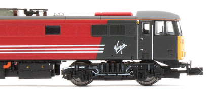 2D-087-003D Class 87 Robert Burns 87035 Virgin Trains Electric Locomotive - DCC Fitted