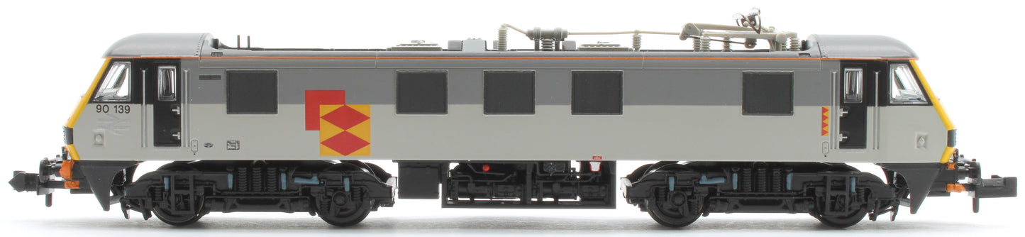 Class 90/1 90139 BR Railfreight Distribution Sector Electric Locomotive - DCC Sound