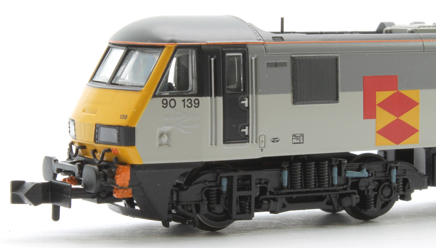 Class 90/1 90139 BR Railfreight Distribution Sector Electric Locomotive - DCC Sound