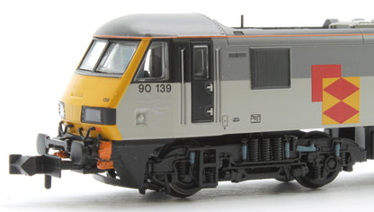 Class 90/1 90139 BR Railfreight Distribution Sector Electric Locomotive - DCC Sound