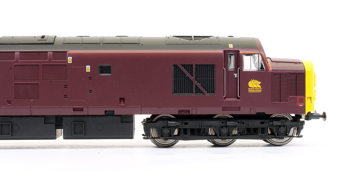 Pre-Owned V2018 Royal Scotsman Maroon With EW&S Branding Class 37416 Diesel Locomotive