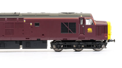 Pre-Owned V2018 Royal Scotsman Maroon With EW&S Branding Class 37416 Diesel Locomotive