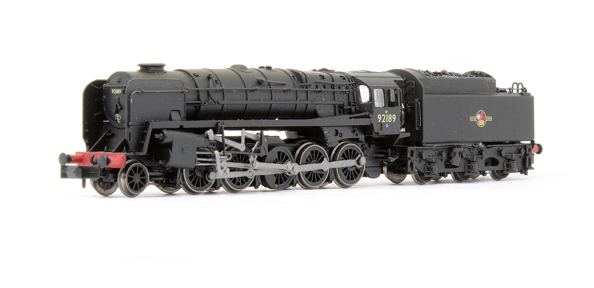 Pre-Owned BR Black 2-10-0 Class 9F '92189' Steam Locomotive - DCC Sound Fitted