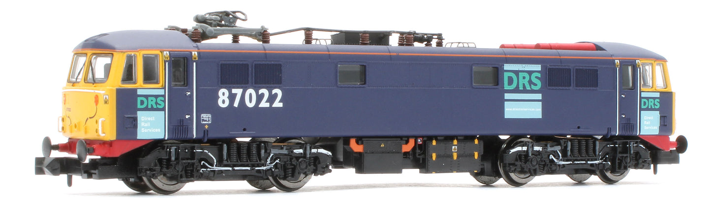 2D-087-004 Class 87 87022 DRS Electric Locomotive