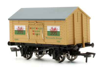 Pre-Owned West Wales Wagon Works No. 100 - Limited Edition