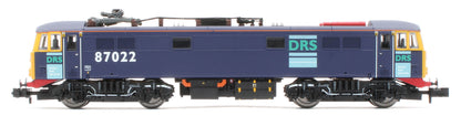 2D-087-004D Class 87 87022 DRS Electric Locomotive - DCC Fitted