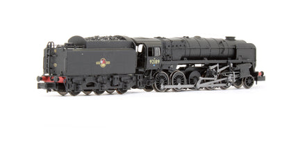 Pre-Owned BR Black 2-10-0 Class 9F '92189' Steam Locomotive - DCC Sound Fitted