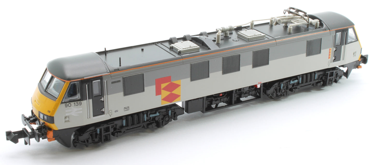 Class 90/1 90139 BR Railfreight Distribution Sector Electric Locomotive - DCC Sound