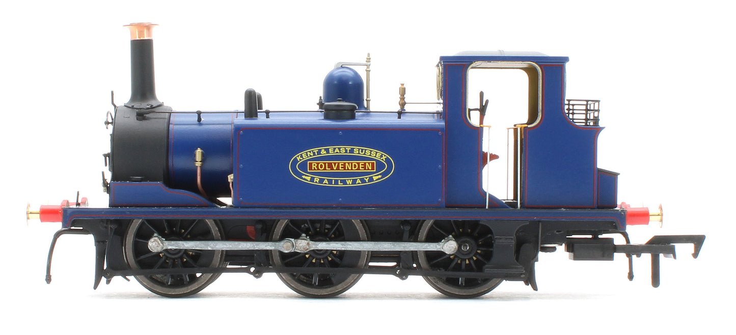 4S-010-018S Class A1 Terrier 0-6-0T KESR Blue 'Rolvenden' Steam Locomotive - DCC Sound