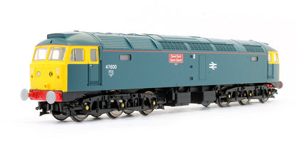 Pre-Owned BR Blue Class 47600 'Saint David' Diesel Locomotive