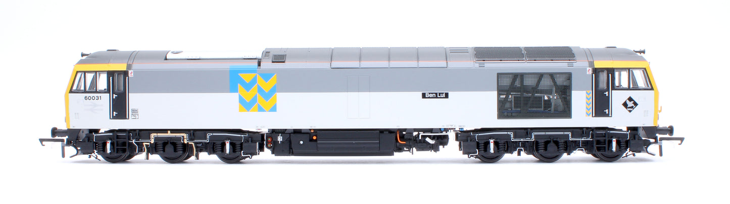 Class 60 60031 'Ben Lui' TTG Triple Grey Metals Sector Diesel Locomotive