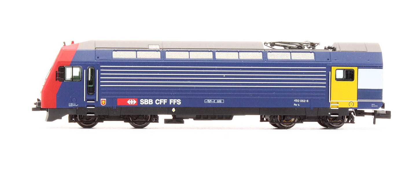 7753 Pre-Owned SBB CFF FFS Class 450 052-6 Electric Locomotive