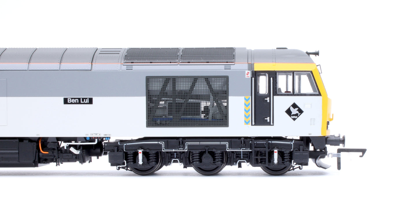Pre-Owned Class 60 60031 'Ben Lui' TTG Triple Grey Metals Sector Diesel Locomotive - DCC Sound