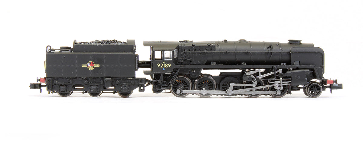 Pre-Owned BR Black 2-10-0 Class 9F '92189' Steam Locomotive - DCC Sound Fitted
