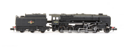 Pre-Owned BR Black 2-10-0 Class 9F '92189' Steam Locomotive - DCC Sound Fitted