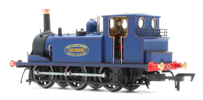 4S-010-018S Class A1 Terrier 0-6-0T KESR Blue 'Rolvenden' Steam Locomotive - DCC Sound