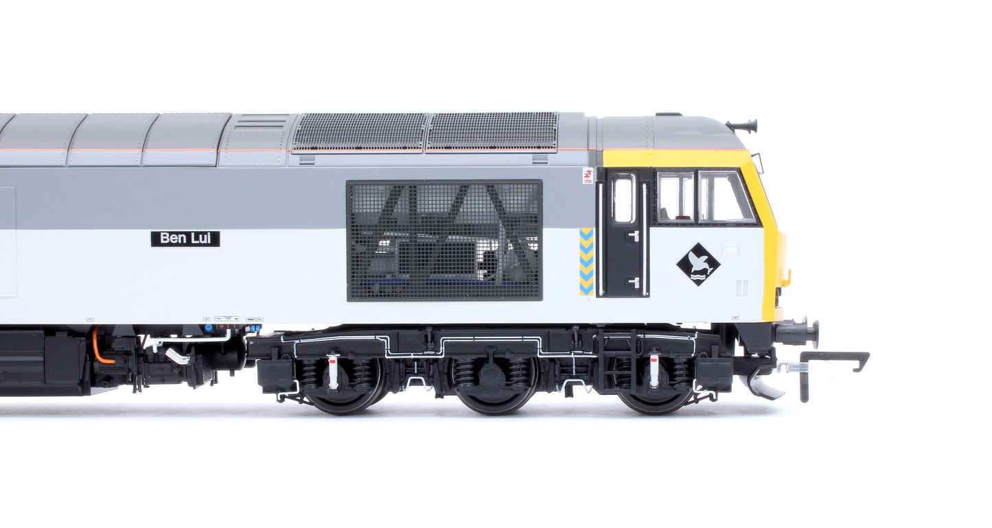 Class 60 60031 'Ben Lui' TTG Triple Grey Metals Sector Diesel Locomotive