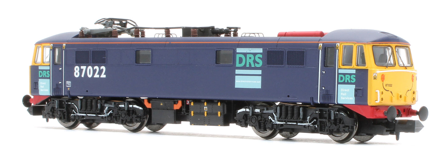 2D-087-004 Class 87 87022 DRS Electric Locomotive