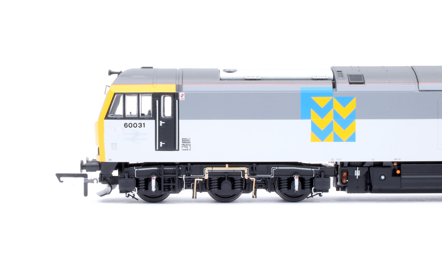 Class 60 60031 'Ben Lui' TTG Triple Grey Metals Sector Diesel Locomotive